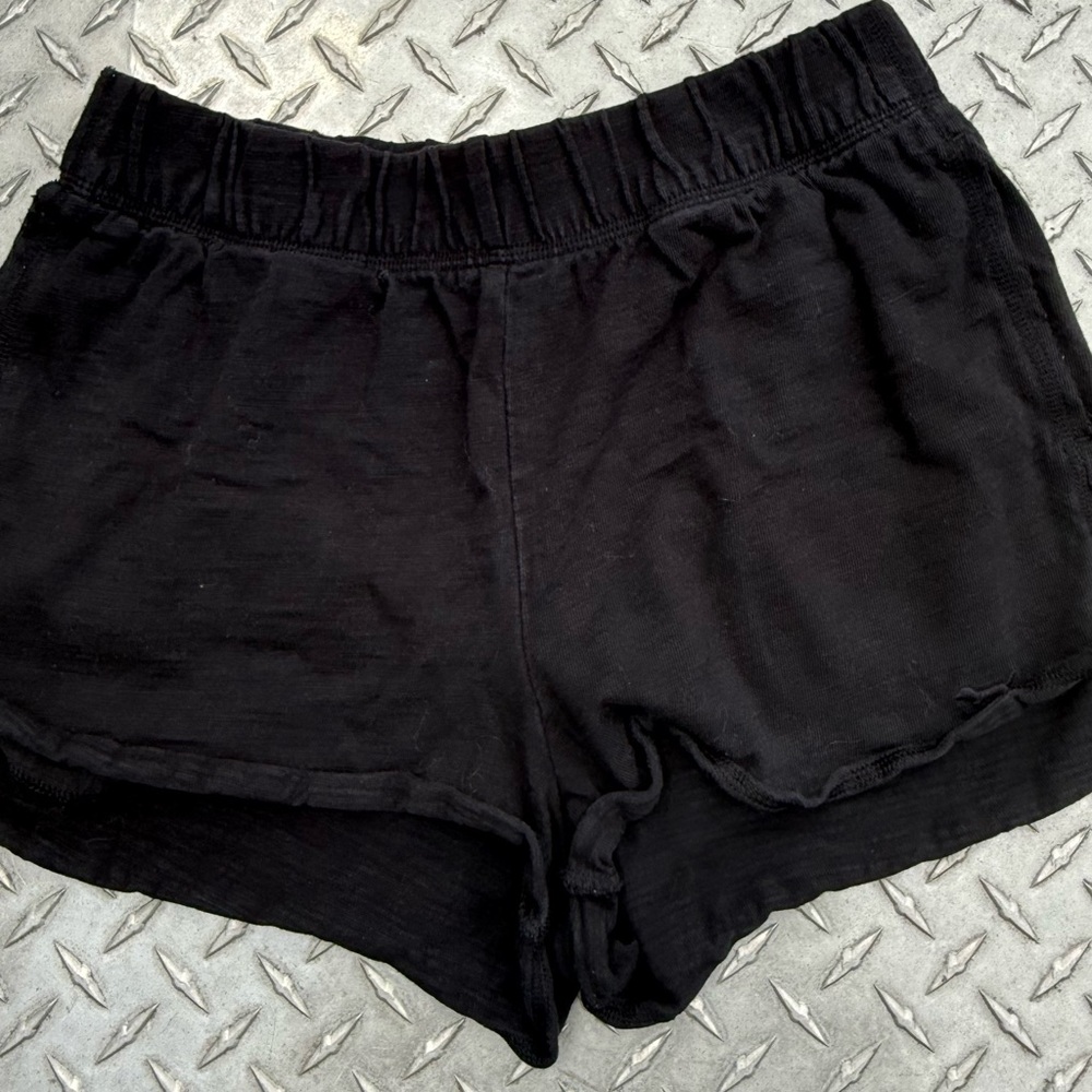 PINK Victoria's Secret Black Athletic Shorts